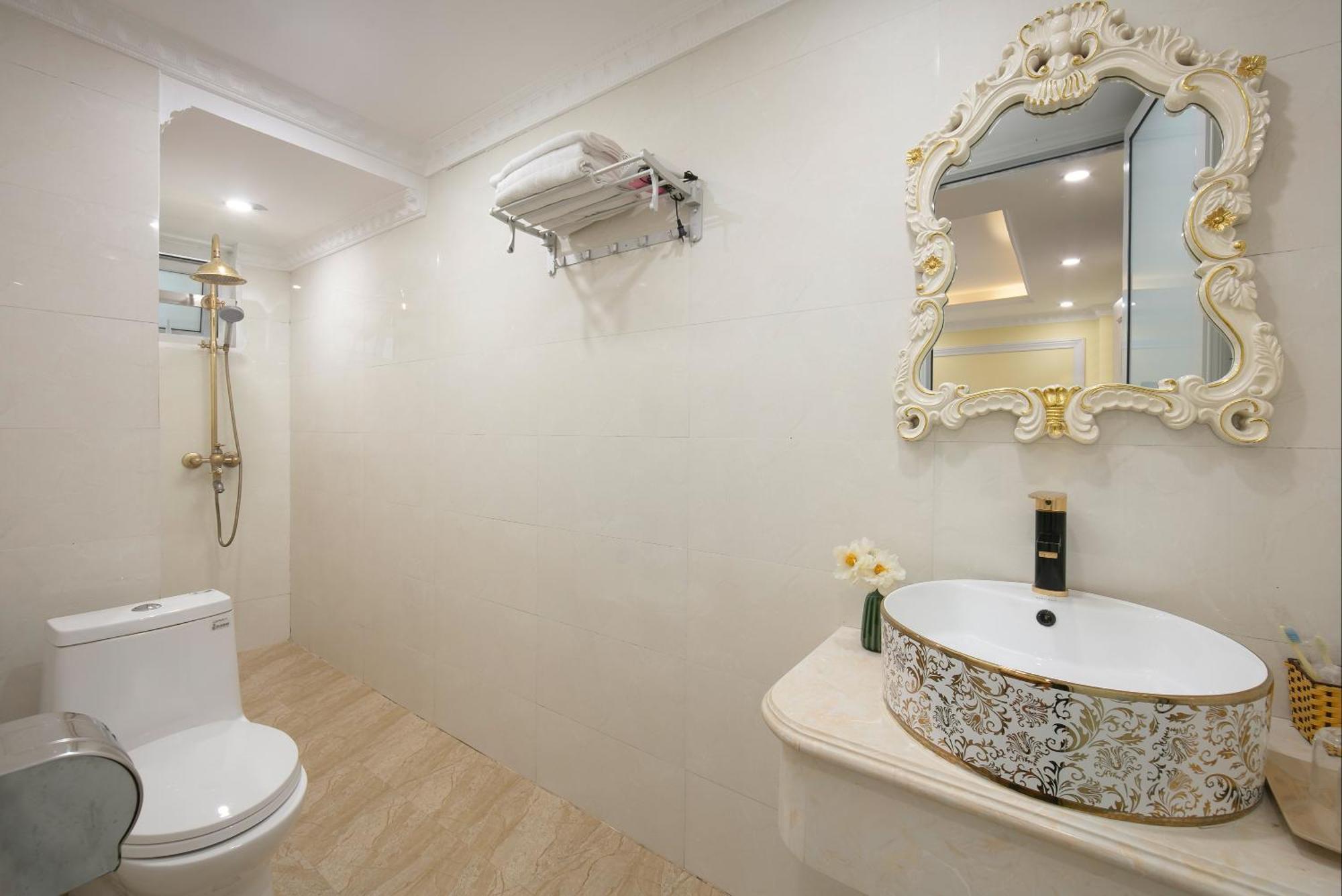 Hanoi Oldtown Nomad Hostel Rom bilde