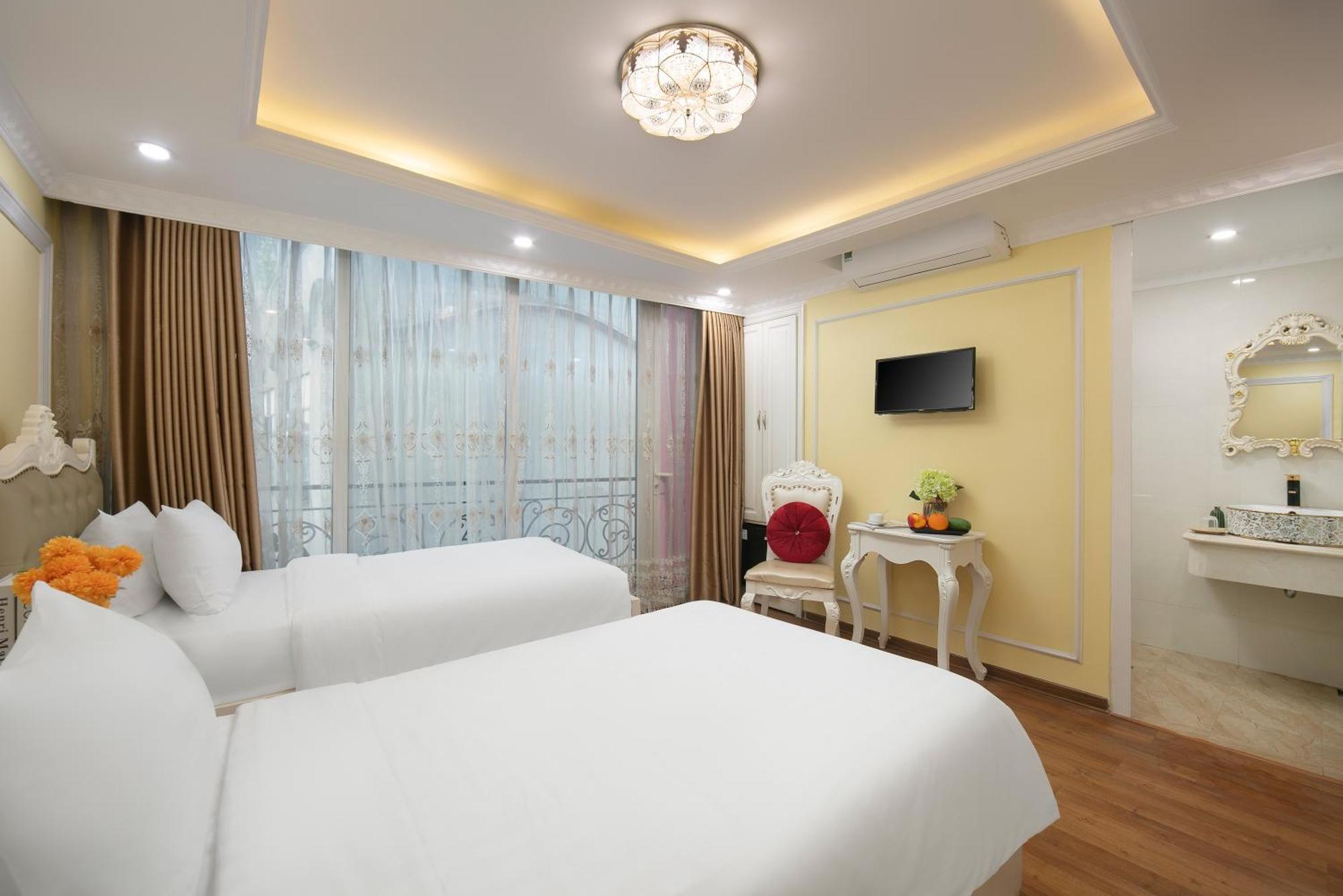 Hanoi Oldtown Nomad Hostel Rom bilde