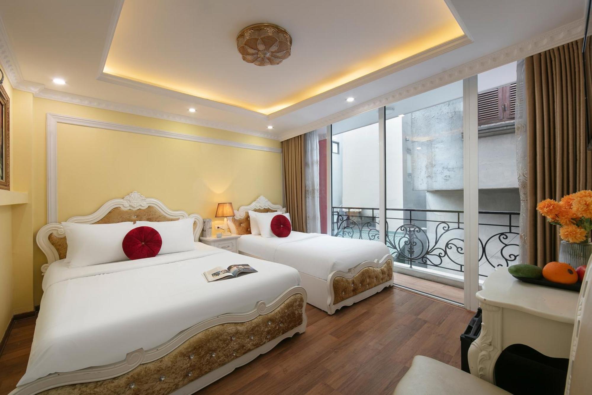 Hanoi Oldtown Nomad Hostel Eksteriør bilde
