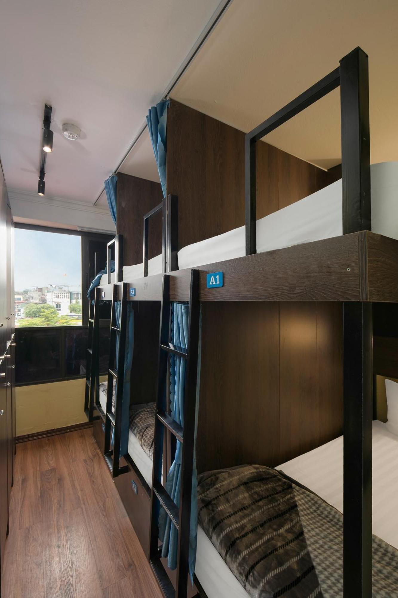 Hanoi Oldtown Nomad Hostel Eksteriør bilde