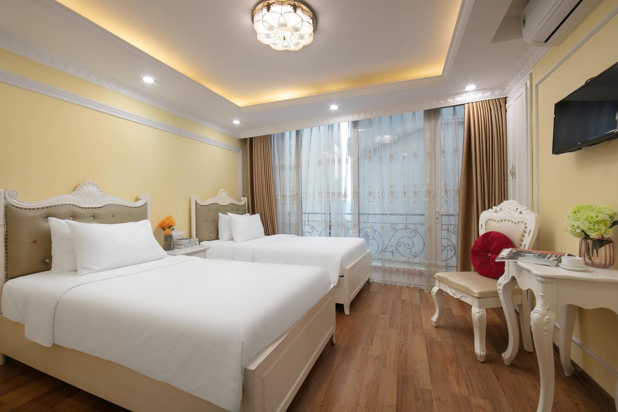 Hanoi Oldtown Nomad Hostel Eksteriør bilde