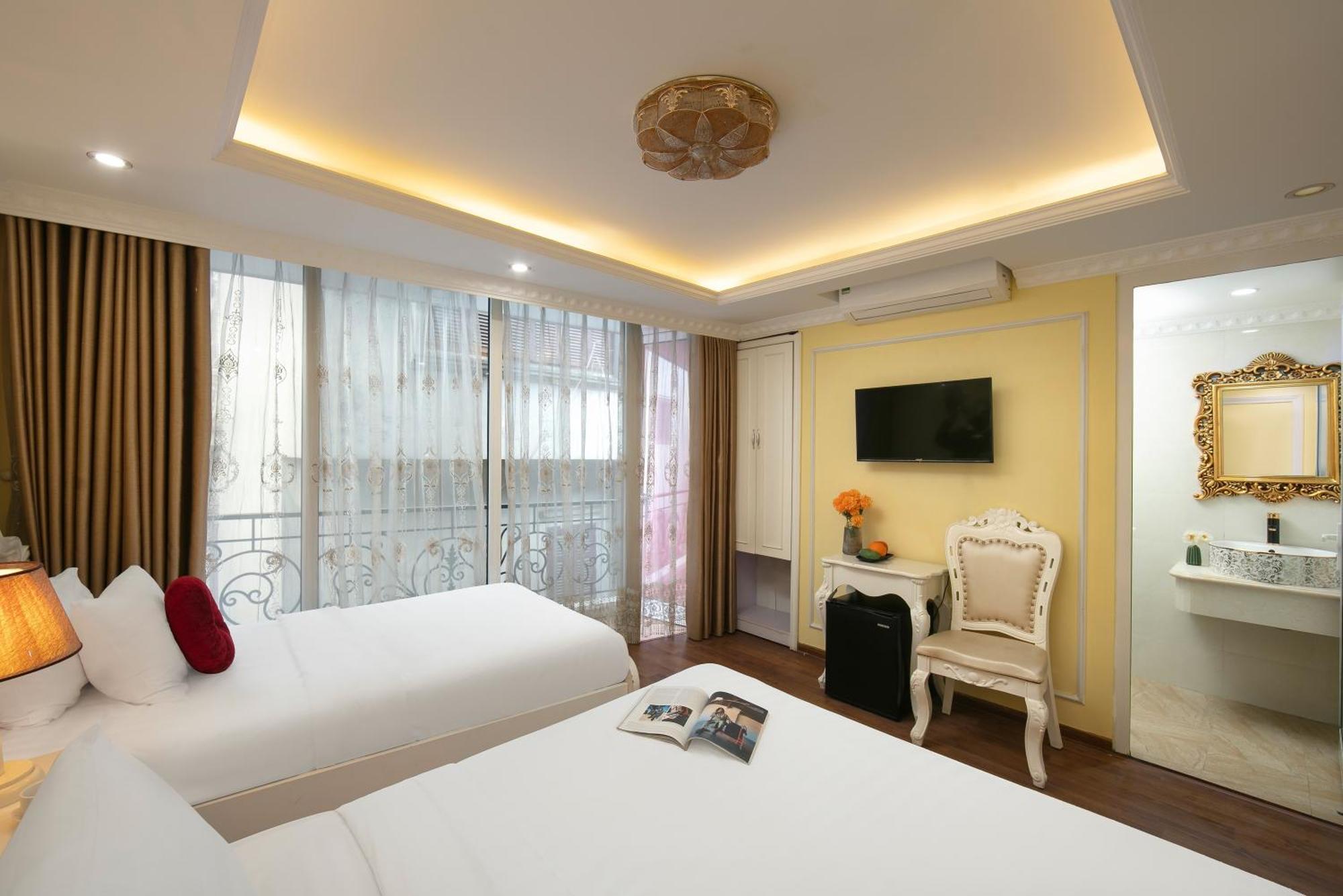 Hanoi Oldtown Nomad Hostel Eksteriør bilde