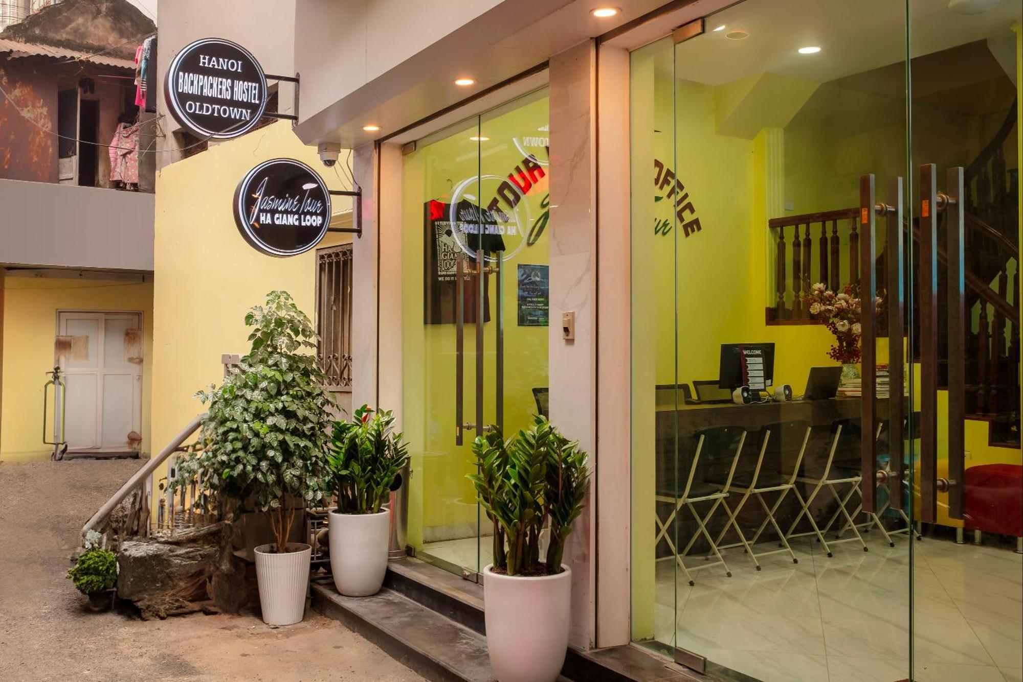 Hanoi Oldtown Nomad Hostel Eksteriør bilde