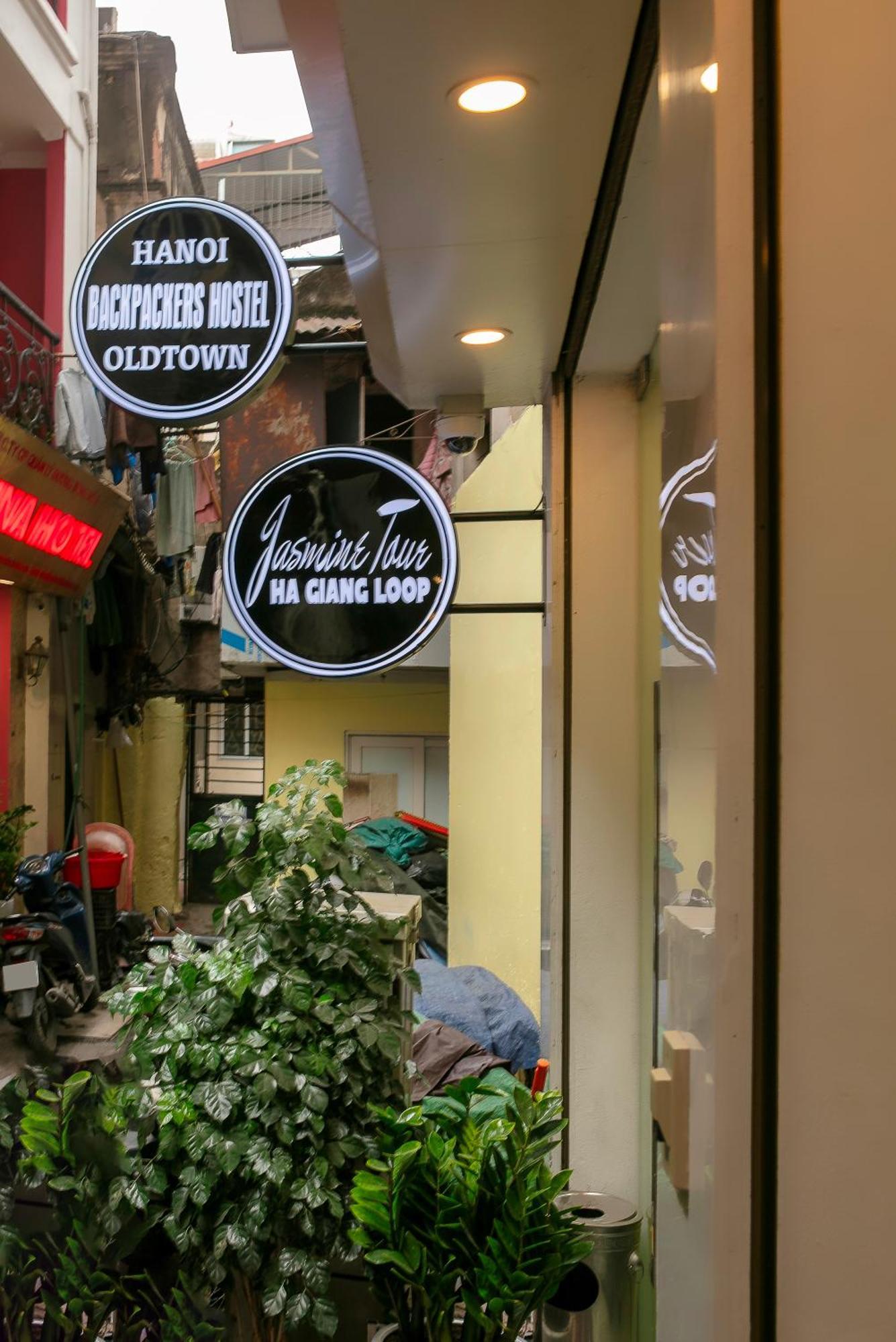 Hanoi Oldtown Nomad Hostel Eksteriør bilde