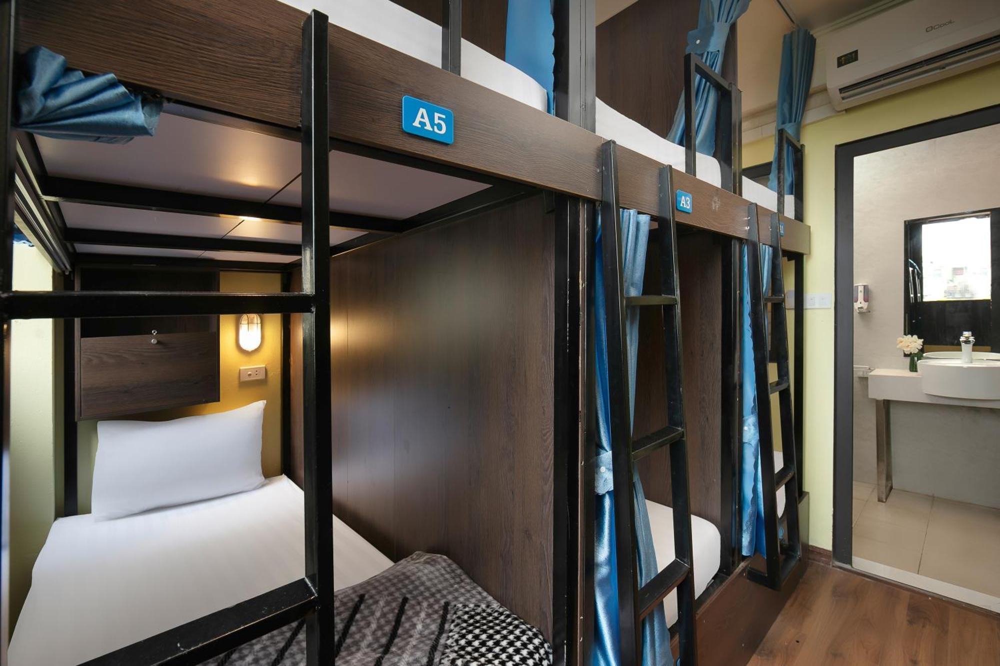 Hanoi Oldtown Nomad Hostel Eksteriør bilde
