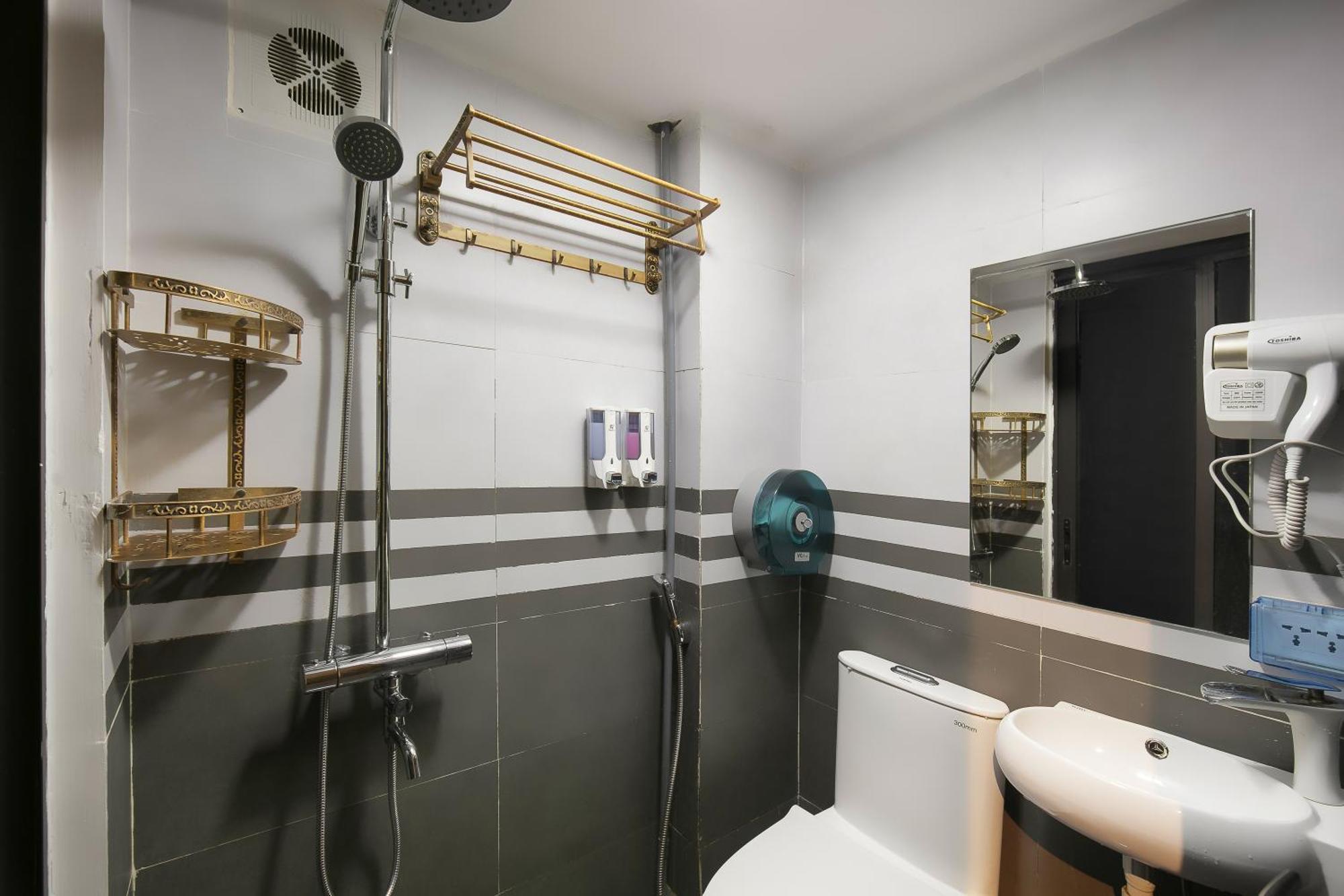 Hanoi Oldtown Nomad Hostel Rom bilde