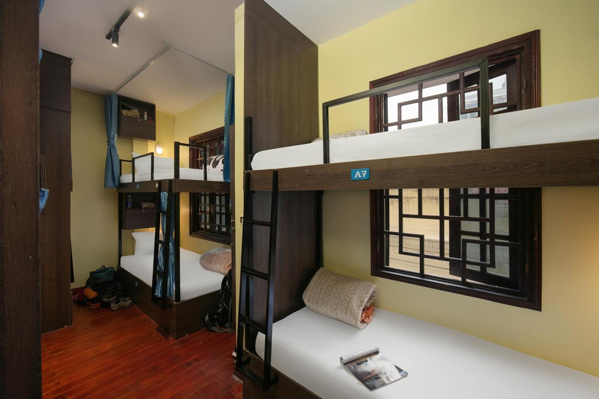 Hanoi Oldtown Nomad Hostel Eksteriør bilde